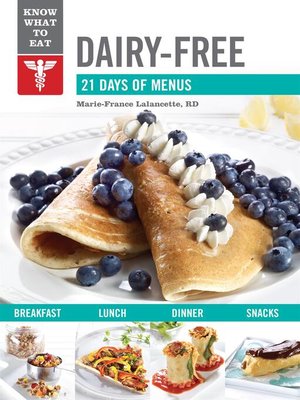 cover image of Know what to eat--Dairy Free